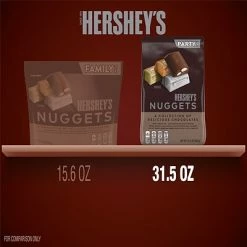 Discount 😍 Candy & Chocolate HERSHEY'S NUGGETS Assorted Chocolate 🍬 Candy Mix, Individually Wrapped, 31.5 Oz, Bulk Party Pack (HEC01878) ✔️ -Grocery shop unnamed file 43