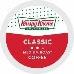 Flash Sale 😍 K-Cups Krispy Kreme Classic Coffee, Keurig K-Cup Pods, Medium Roast, 24/Box (06110) 👏 -Grocery shop unnamed file 447