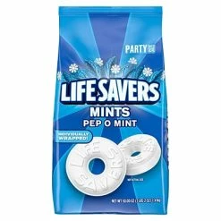 Cheapest ๐ LifeSavers Gum & Mints Life Savers Pep-O-Mint Mints, 44.93 Oz.(MMM27625) โจ
