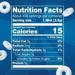 Cheapest ๐ LifeSavers Gum & Mints Life Savers Pep-O-Mint Mints, 44.93 Oz.(MMM27625) โจ 8 Cheapest ๐ LifeSavers Gum & Mints Life Savers Pep-O-Mint Mints, 44.93 Oz.(MMM27625) โจ -Grocery shop unnamed file 451