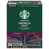 Hot Sale 😍 K-Cups Starbucks French Roast Coffee, Keurig® K-Cup® Pods, Dark Roast, 24/Box (9737) ✨ -Grocery shop unnamed file 452