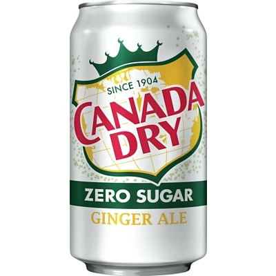 Deals 🎉 Soft Drinks Canada Dry Zero Sugar Ginger Ale Soda, 12 Oz., 24/Carton (00078000148169) ✔️ 4 Deals 🎉 Soft Drinks Canada Dry Zero Sugar Ginger Ale Soda, 12 Oz., 24/Carton (00078000148169) ✔️ - Image 2
