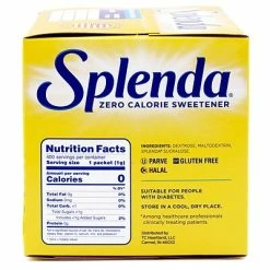 Top 10 💯 Sugar & Sweeteners Splenda Artificial Sweeteners, 400/Box (HFP20041) 🎉 -Grocery shop unnamed file 462