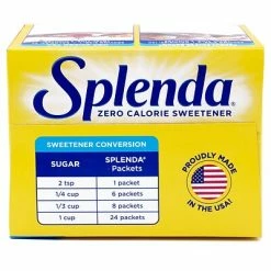 Top 10 💯 Sugar & Sweeteners Splenda Artificial Sweeteners, 400/Box (HFP20041) 🎉 -Grocery shop unnamed file 464