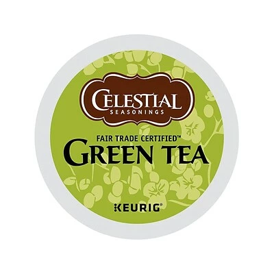 New ✔️ K-Cups Celestial Seasonings Green Tea, Keurig K-Cup Pods, 24/Box (14734) 🥰 4 New ✔️ K-Cups Celestial Seasonings Green Tea, Keurig K-Cup Pods, 24/Box (14734) 🥰 - Image 2