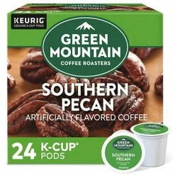 Cheapest โ๏ธ K-Cups Green Mountain Southern Pecan Coffee, Keurig K-Cup Pods, Light Roast, 24/Box (6772) ๐ฏ