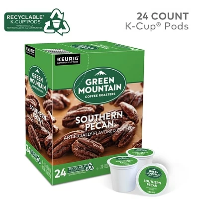 Cheapest ✔️ K-Cups Green Mountain Southern Pecan Coffee, Keurig K-Cup Pods, Light Roast, 24/Box (6772) 💯 4 Cheapest ✔️ K-Cups Green Mountain Southern Pecan Coffee, Keurig K-Cup Pods, Light Roast, 24/Box (6772) 💯 - Image 2