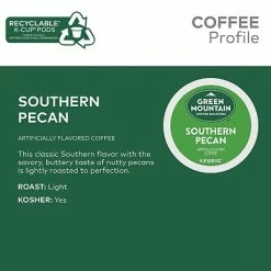 Cheapest ✔️ K-Cups Green Mountain Southern Pecan Coffee, Keurig K-Cup Pods, Light Roast, 24/Box (6772) 💯 15 Cheapest ✔️ K-Cups Green Mountain Southern Pecan Coffee, Keurig K-Cup Pods, Light Roast, 24/Box (6772) 💯 -Grocery shop unnamed file 486