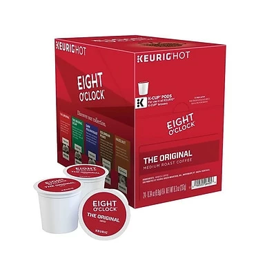 Coupon 🥰 K-Cups Eight O'Clock Original Blend Coffee, Keurig® K-Cup® Pods, Medium Roast, 24/Box (6405) 🔥 4 Coupon 🥰 K-Cups Eight O'Clock Original Blend Coffee, Keurig® K-Cup® Pods, Medium Roast, 24/Box (6405) 🔥 - Image 2