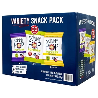 Outlet ๐ฏ Popcorn Skinny Pop Variety Snack Pack, 36/Pack (220-01049) โ 6 Outlet ๐ฏ Popcorn Skinny Pop Variety Snack Pack, 36/Pack (220-01049) โ - Image 4