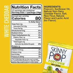 Outlet ๐ฏ Popcorn Skinny Pop Variety Snack Pack, 36/Pack (220-01049) โ 19 Outlet ๐ฏ Popcorn Skinny Pop Variety Snack Pack, 36/Pack (220-01049) โ -Grocery shop unnamed file 508