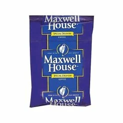 Hot Sale ⌛ Ground Maxwell House Special Delivery Filter Packs Coffee, Medium Roast, 42/Carton (862400) ⌛