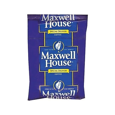 Hot Sale ⌛ Ground Maxwell House Special Delivery Filter Packs Coffee, Medium Roast, 42/Carton (862400) ⌛ 3 Hot Sale ⌛ Ground Maxwell House Special Delivery Filter Packs Coffee, Medium Roast, 42/Carton (862400) ⌛