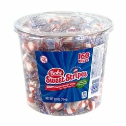 Outlet 🌟 Candy & Chocolate Bob's Peppermint Mints, 28 Oz., 160 Pieces/Pack, 160/Tub (209-02493) 👍