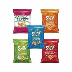 Brand new ✔️ Sunchips Chips, Variety, 1.5 Oz., 30/Carton (295-00009) ⭐