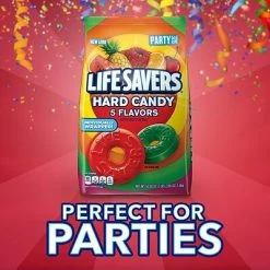 Outlet 🤩 LifeSavers Gum & Mints LIFE SAVERS 5 Flavors Hard 🍬 Candy, Party Size, 50 Oz Bulk 🍬 Candy Bag (WMW28098) 🌟 -Grocery shop unnamed file 531