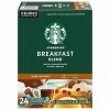 Coupon 👏 K-Cups Starbucks Breakfast Blend Coffee, Keurig® K-Cup® Pods, Medium Roast, 24/Box (9736) 😍 -Grocery shop unnamed file 539