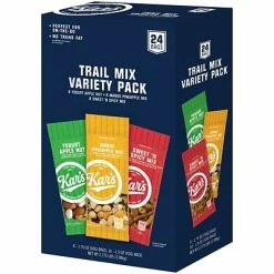 Wholesale 🔔 Dried Fruit, Nuts & Trail Mix Kar's Nuts, Trail Mix, 24/Box (08361) ⌛