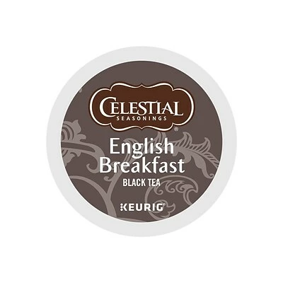 Wholesale ✔️ K-Cups Celestial Seasonings English Breakfast Tea, Keurig K-Cup Pods, 24/Box (14731) 🌟 4 Wholesale ✔️ K-Cups Celestial Seasonings English Breakfast Tea, Keurig K-Cup Pods, 24/Box (14731) 🌟 - Image 2