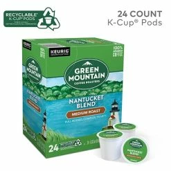 Deals ✨ K-Cups Green Mountain Nantucket Blend Coffee, Keurig® K-Cup® Pods, Medium Roast, 24/Box (6663) ⭐ 12 Deals ✨ K-Cups Green Mountain Nantucket Blend Coffee, Keurig® K-Cup® Pods, Medium Roast, 24/Box (6663) ⭐ -Grocery shop unnamed file 581