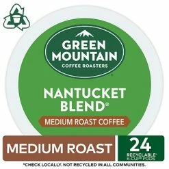Deals ✨ K-Cups Green Mountain Nantucket Blend Coffee, Keurig® K-Cup® Pods, Medium Roast, 24/Box (6663) ⭐ 13 Deals ✨ K-Cups Green Mountain Nantucket Blend Coffee, Keurig® K-Cup® Pods, Medium Roast, 24/Box (6663) ⭐ -Grocery shop unnamed file 582