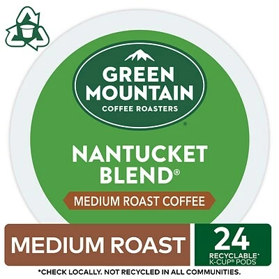 Deals ✨ K-Cups Green Mountain Nantucket Blend Coffee, Keurig® K-Cup® Pods, Medium Roast, 24/Box (6663) ⭐ 5 Deals ✨ K-Cups Green Mountain Nantucket Blend Coffee, Keurig® K-Cup® Pods, Medium Roast, 24/Box (6663) ⭐ - Image 3