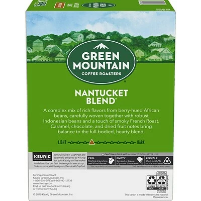 Deals ✨ K-Cups Green Mountain Nantucket Blend Coffee, Keurig® K-Cup® Pods, Medium Roast, 24/Box (6663) ⭐ 7 Deals ✨ K-Cups Green Mountain Nantucket Blend Coffee, Keurig® K-Cup® Pods, Medium Roast, 24/Box (6663) ⭐ - Image 5
