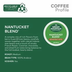 Deals ✨ K-Cups Green Mountain Nantucket Blend Coffee, Keurig® K-Cup® Pods, Medium Roast, 24/Box (6663) ⭐ 19 Deals ✨ K-Cups Green Mountain Nantucket Blend Coffee, Keurig® K-Cup® Pods, Medium Roast, 24/Box (6663) ⭐ -Grocery shop unnamed file 588
