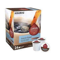 Best Sale 🥰 K-Cups Java Roast French Roast Coffee, Keurig® K-Cup® Pods, Dark Roast, 24/Box (52966) ✨