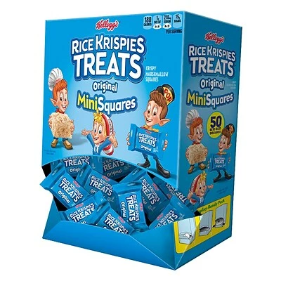 Hot Sale โจ Snacks Rice Krispies Treats Sweets, Marshmallow, 0.39 Oz., 50/Box (KEE12346) ๐ 4 Hot Sale โจ Snacks Rice Krispies Treats Sweets, Marshmallow, 0.39 Oz., 50/Box (KEE12346) ๐ - Image 2