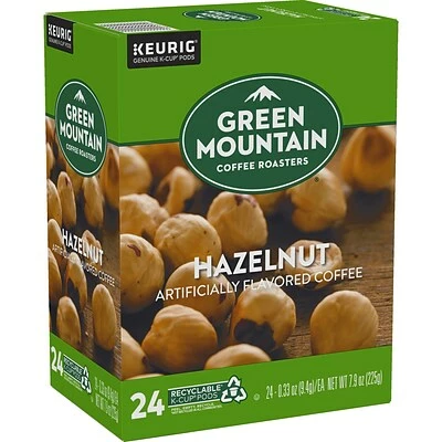 Hot Sale 🔔 K-Cups Green Mountain Hazelnut Coffee, Keurig® K-Cup® Pods, Light Roast, 24/Box (6792) 🧨 4 Hot Sale 🔔 K-Cups Green Mountain Hazelnut Coffee, Keurig® K-Cup® Pods, Light Roast, 24/Box (6792) 🧨 - Image 2