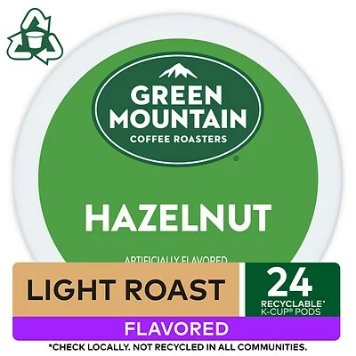Hot Sale 🔔 K-Cups Green Mountain Hazelnut Coffee, Keurig® K-Cup® Pods, Light Roast, 24/Box (6792) 🧨 5 Hot Sale 🔔 K-Cups Green Mountain Hazelnut Coffee, Keurig® K-Cup® Pods, Light Roast, 24/Box (6792) 🧨 - Image 3