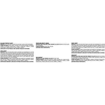 Best Sale โ๏ธ Breakfast & Cereal Kellogg's Cereal, Variety, 30/Carton (KEE14747) ๐ 8 Best Sale โ๏ธ Breakfast & Cereal Kellogg's Cereal, Variety, 30/Carton (KEE14747) ๐ - Image 7