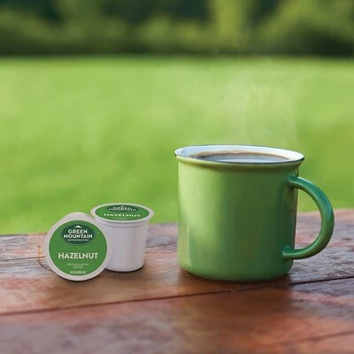 Hot Sale 🔔 K-Cups Green Mountain Hazelnut Coffee, Keurig® K-Cup® Pods, Light Roast, 24/Box (6792) 🧨 11 Hot Sale 🔔 K-Cups Green Mountain Hazelnut Coffee, Keurig® K-Cup® Pods, Light Roast, 24/Box (6792) 🧨 - Image 9
