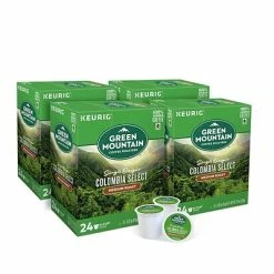 Deals 🧨 K-Cups Green Mountain Colombia Select Coffee, Keurig® K-Cup® Pods, Medium Roast, 96/Carton (6003) 🎉