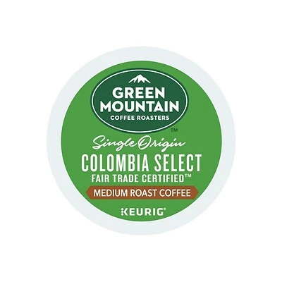 Deals 🧨 K-Cups Green Mountain Colombia Select Coffee, Keurig® K-Cup® Pods, Medium Roast, 96/Carton (6003) 🎉 5 Deals 🧨 K-Cups Green Mountain Colombia Select Coffee, Keurig® K-Cup® Pods, Medium Roast, 96/Carton (6003) 🎉 - Image 3