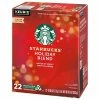 Promo ✔️ K-Cups Starbucks Holiday Blend Herbal Coffee, Keurig® K-Cup® Pods, Medium Roast, 22/Box (5000356672) ❤️