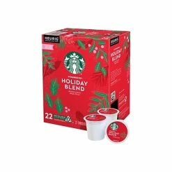 Promo ✔️ K-Cups Starbucks Holiday Blend Herbal Coffee, Keurig® K-Cup® Pods, Medium Roast, 22/Box (5000356672) ❤️ -Grocery shop unnamed file 613