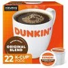 Flash Sale ❤️ K-Cups Dunkin' Donuts Original Blend Coffee, Keurig® K-Cup® Pods, Medium Roast, 22/Box (400845) 👏 -Grocery shop unnamed file 614