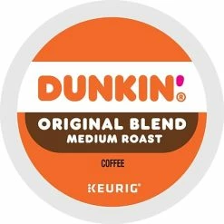 Flash Sale ❤️ K-Cups Dunkin' Donuts Original Blend Coffee, Keurig® K-Cup® Pods, Medium Roast, 22/Box (400845) 👏 -Grocery shop unnamed file 616