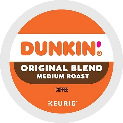 Flash Sale ❤️ K-Cups Dunkin' Donuts Original Blend Coffee, Keurig® K-Cup® Pods, Medium Roast, 22/Box (400845) 👏 5 Flash Sale ❤️ K-Cups Dunkin' Donuts Original Blend Coffee, Keurig® K-Cup® Pods, Medium Roast, 22/Box (400845) 👏 - Image 3