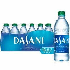 Flash Sale ๐ Spring Water Dasani Water, 16.9 Oz., 24/Carton (00049000031652) ๐