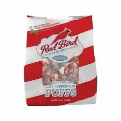 Cheap ๐ Gum & Mints Red Bird Puffs Peppermint Mints, 46 Oz., (PDM6240RWP) ๐