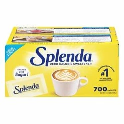 New 🔔 Sugar & Sweeteners Splenda Artificial Sweeteners, 700/Box (HFP20019) ✔️
