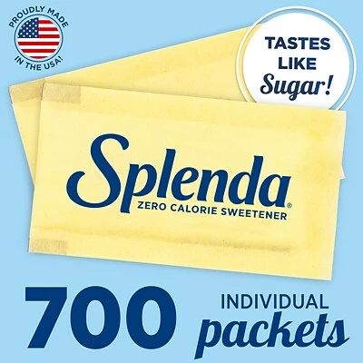 New ๐ Sugar & Sweeteners Splenda Artificial Sweeteners, 700/Box (HFP20019) โ๏ธ 4 New ๐ Sugar & Sweeteners Splenda Artificial Sweeteners, 700/Box (HFP20019) โ๏ธ - Image 2
