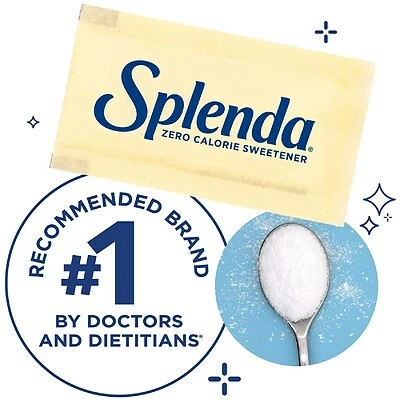 New ๐ Sugar & Sweeteners Splenda Artificial Sweeteners, 700/Box (HFP20019) โ๏ธ 7 New ๐ Sugar & Sweeteners Splenda Artificial Sweeteners, 700/Box (HFP20019) โ๏ธ - Image 5