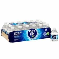 Deals 🎉 Pure Life Purified Water, 8 Fl Oz., 24/Carton (11476087) 😉