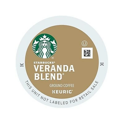 Hot Sale 🌟 K-Cups Starbucks Veranda Blend Coffee, Keurig® K-Cup® Pods, Light Roast, 96/Carton (9577) 😀 4 Hot Sale 🌟 K-Cups Starbucks Veranda Blend Coffee, Keurig® K-Cup® Pods, Light Roast, 96/Carton (9577) 😀 - Image 2
