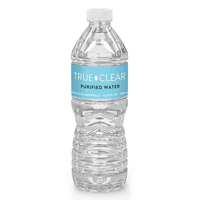 Best Pirce ๐ True Clearโข Purified Bottled Water, 16.9 Fl Oz Bottles, 24/Carton, 84 Cartons/Pallet (TC54594PL) ๐ 4 Best Pirce ๐ True Clearโข Purified Bottled Water, 16.9 Fl Oz Bottles, 24/Carton, 84 Cartons/Pallet (TC54594PL) ๐ - Image 2