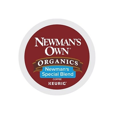 Best Pirce 🎉 K-Cups Newman's Own Organics Special Blend Coffee, Keurig K-Cup Pods, Medium Roast, 96/Carton (4050) ⭐ 4 Best Pirce 🎉 K-Cups Newman's Own Organics Special Blend Coffee, Keurig K-Cup Pods, Medium Roast, 96/Carton (4050) ⭐ - Image 2